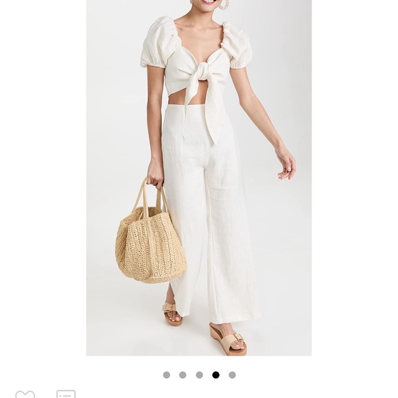 NWT Faithfull the Brand Ottavio Pants SZ 4 - Picture 6 of 10